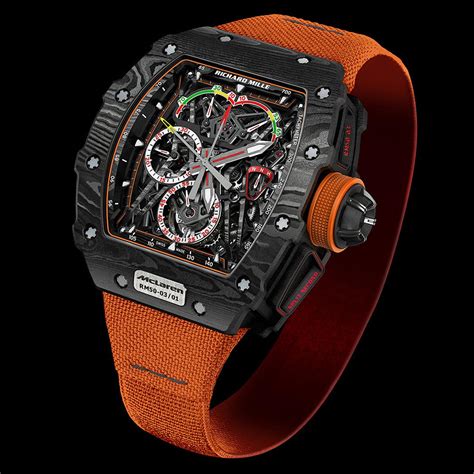 the mclaren richard mille|Richard Mille McLaren watch.